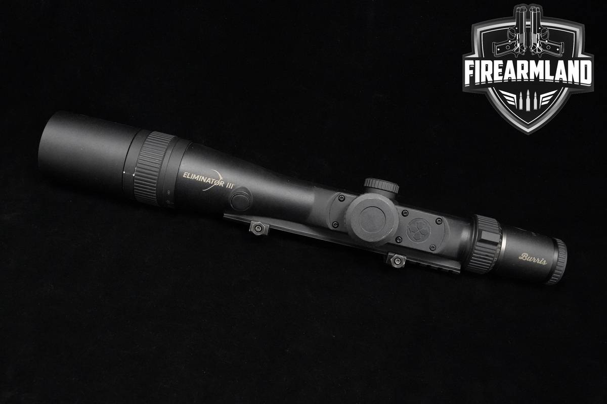 Burris Eliminator III 4-16x50mm Laser Scope Burris-Eliminator-III OPTIC