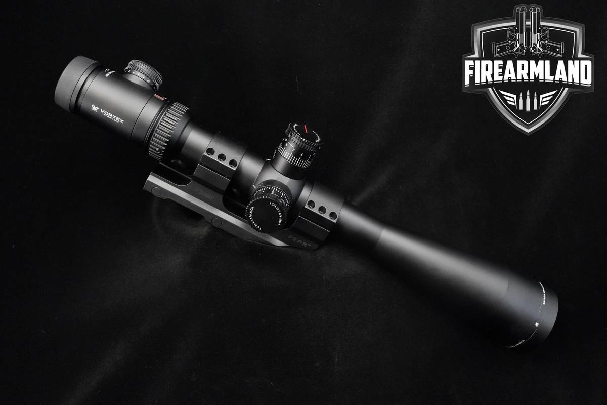 Vortex Optics Viper 6-24x50 Viper +OPTIC