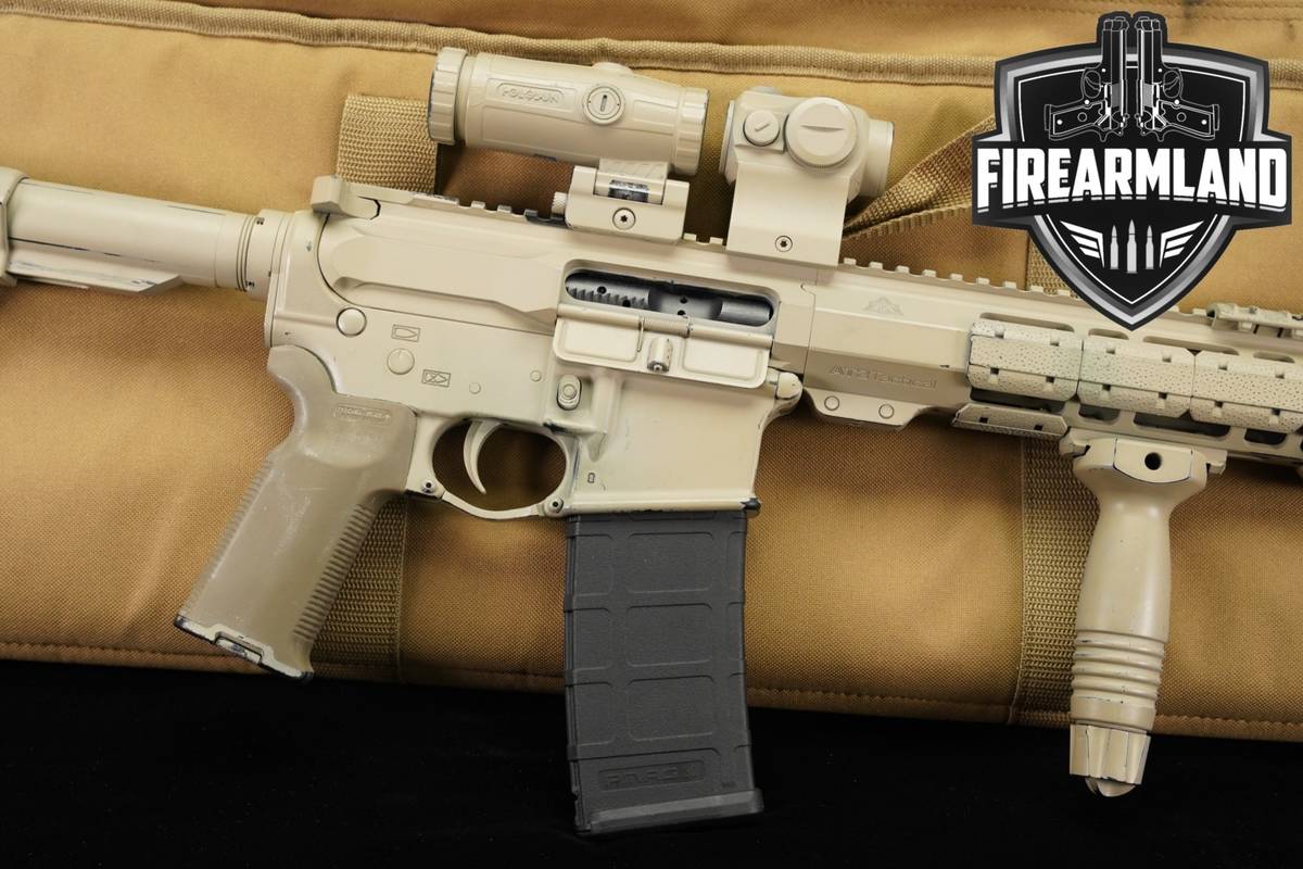 CUSTOM Aero Precision Model AP-15 5.56 NATO AR AP15 AR15 Desert Tan +2 MAGS