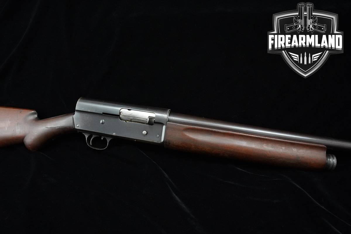 1936 Remington Model 11 12-Gauge Blued Remington 11 2-3/4" 4+1