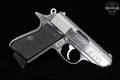 2002-2009 Smith & Wesson (S&W) PPK/S-1 .380 ACP Stainless in Good Condition Image 4