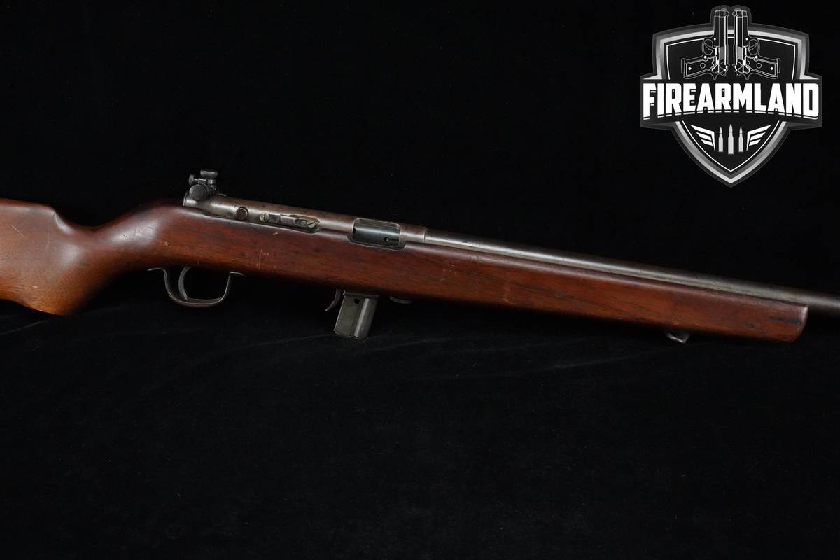 Harrington & Richardson H&R Reising Model 65 Leatherneck 22LR 23"