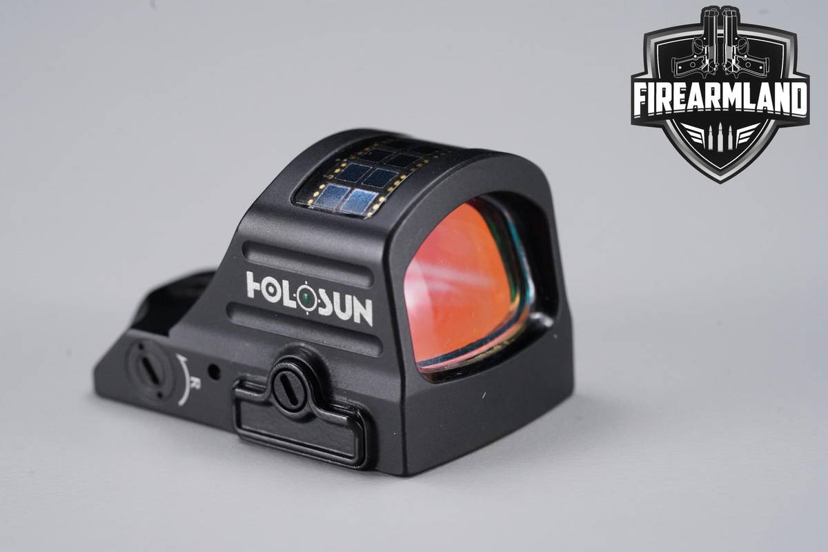 Holosun HE407C-GR 2 MOA Green Dot