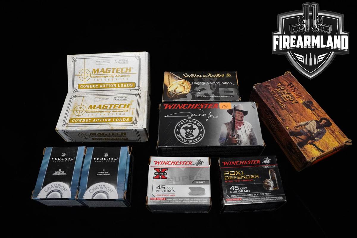 45 Colt Ammo 45-Colt 330 ROUNDS Ammo