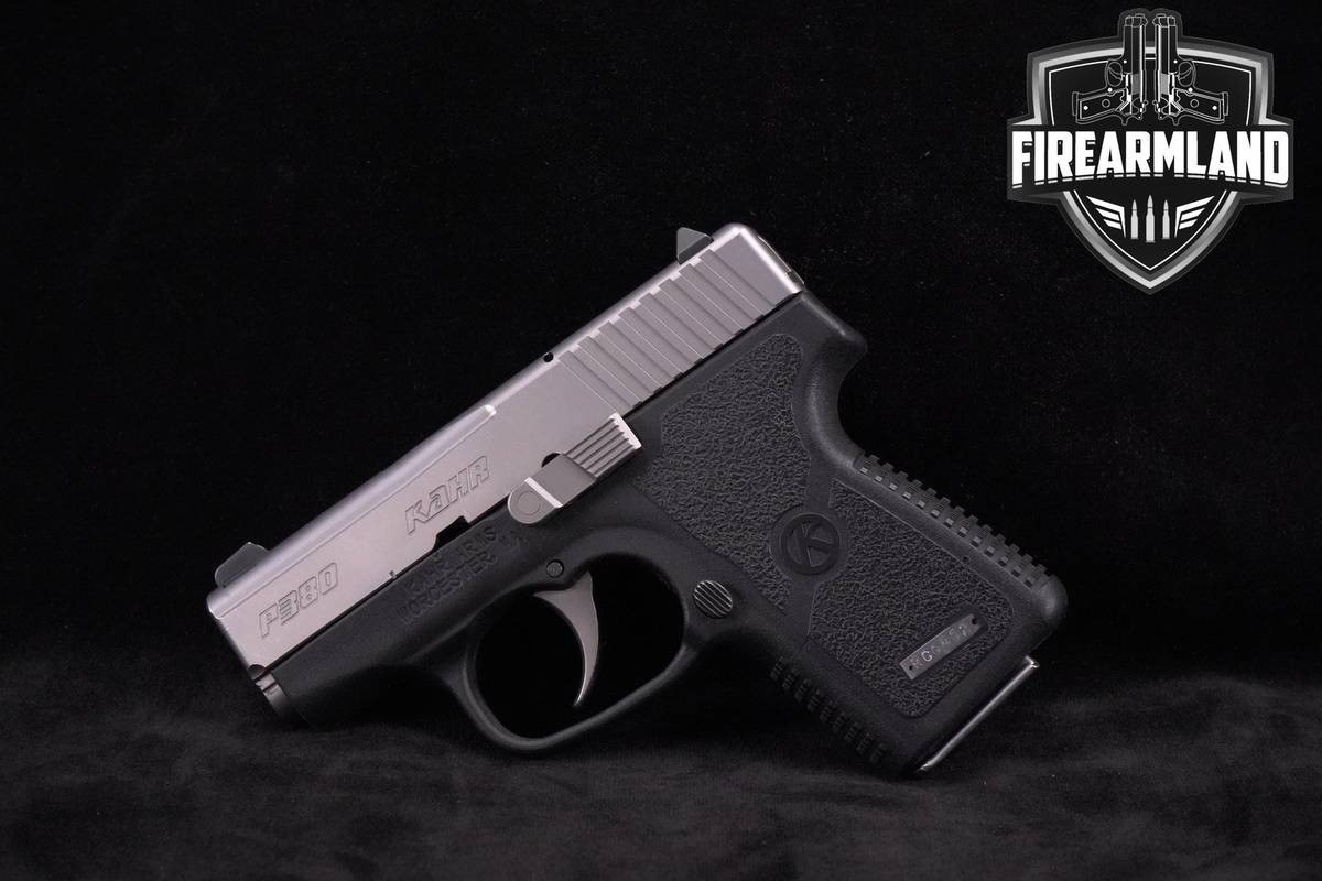 Kahr Arms P380 380 ACP 2.5" Two-Tone Kahr P380 +ORIG BOX
