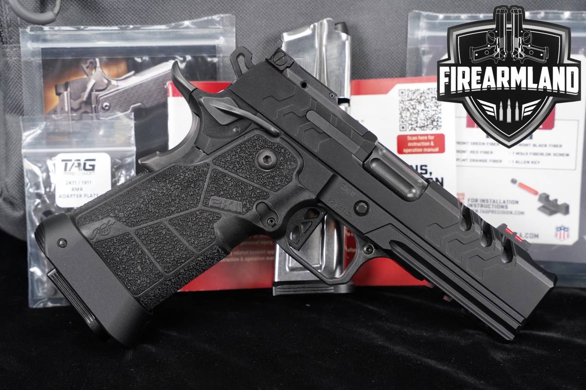 Kimber 2K11 Pro Optics-ready 9mm 2011-1911 4.25" SAO +2 MAGS & ORIG BOX