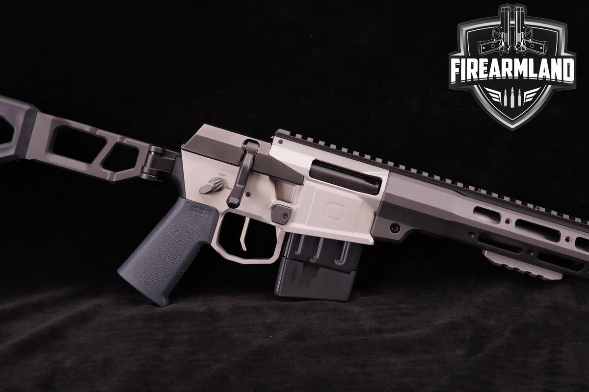 ULTRALIGHT Q Mini FIX Pistol 300 Blackout 8" Two-Tone Grey