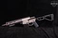 Q mini FIX Pistol .300 AAC Blackout (7.62x35mm) Two-Tone Grey in Excellent Condition Image 2