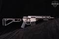 Q mini FIX Pistol .300 AAC Blackout (7.62x35mm) Two-Tone Grey in Excellent Condition Image 3