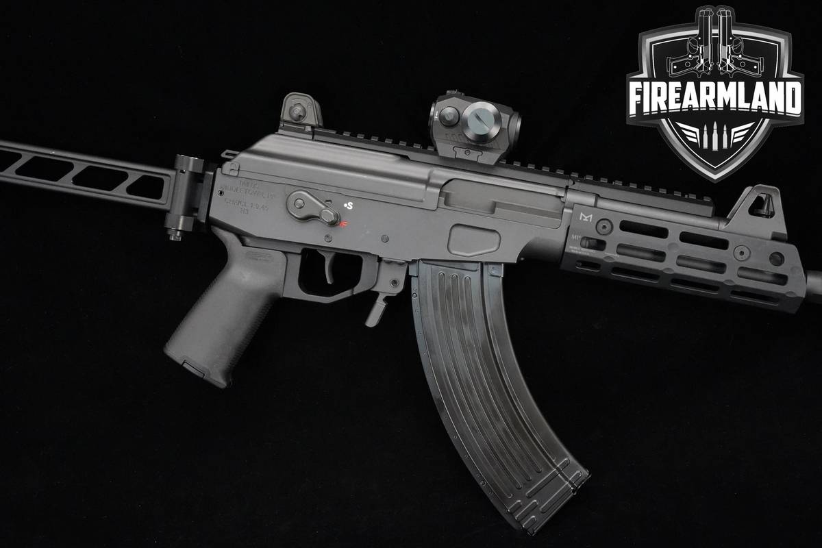 IWI Galil ACE SAR Gen I 7.62x39 AK-47 AK47 AK IWI-Galil ACE +3MAGS & ROMEO5