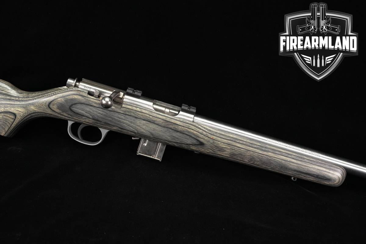 Marlin Model 917VS 17 HMR 22" Stainless Target Rifle +4 MAGS & ORIG BOX