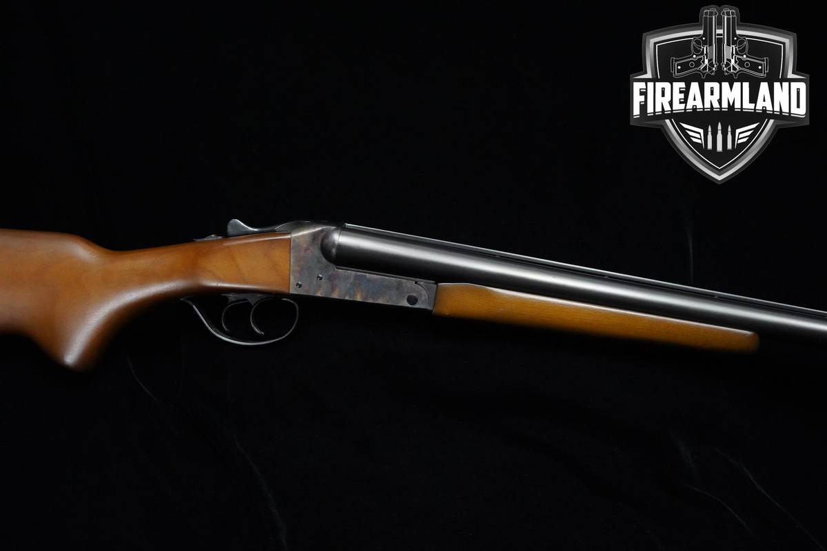 Stevens Model 311 12-Gauge 28" Blued Stevens 311 VENT RIB