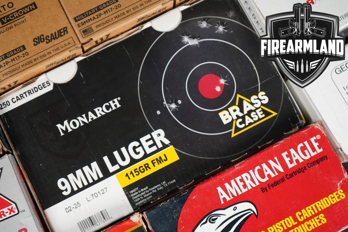 1115 RDS! 9mm Ammo 9-mm Ammunition