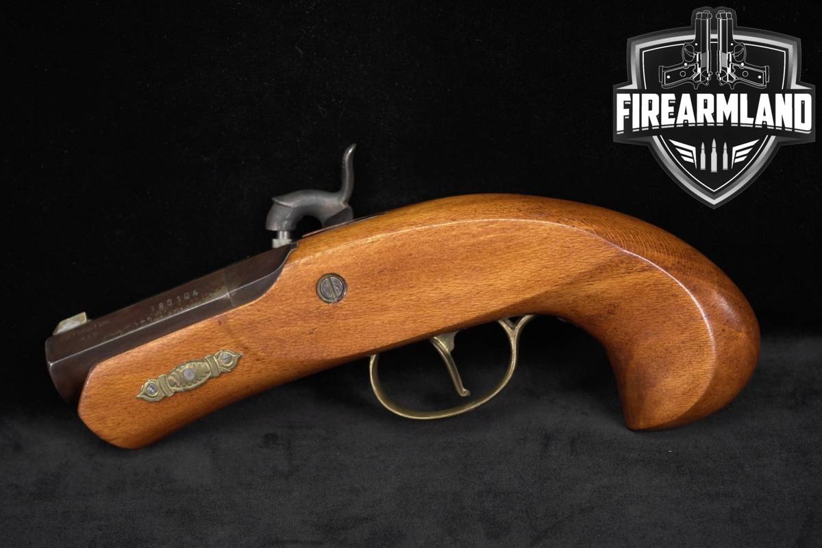Jukar Philadelphia Derringer 45 BPM 3" Blued OCTAGON BARREL