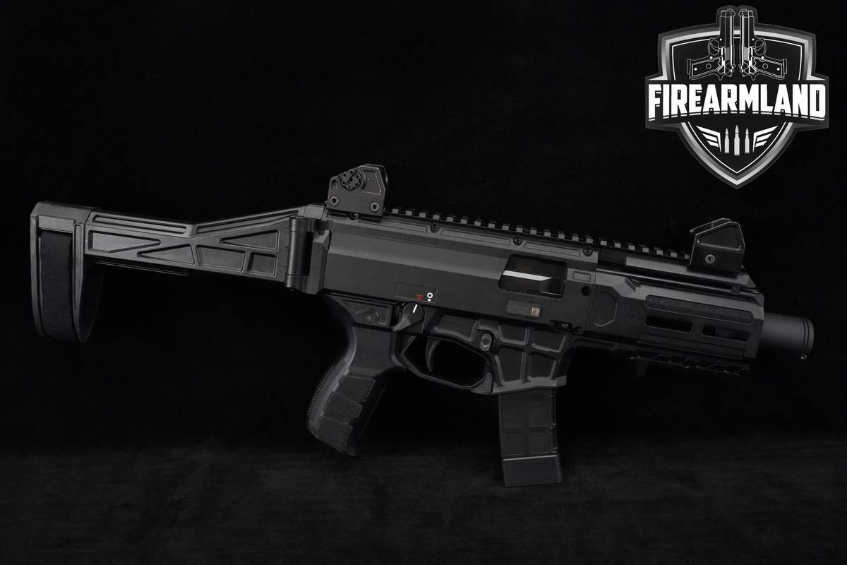 CZ Scorpion 3+ MICRO 9mm 4.2" +2 MAGS & ORIG BOX