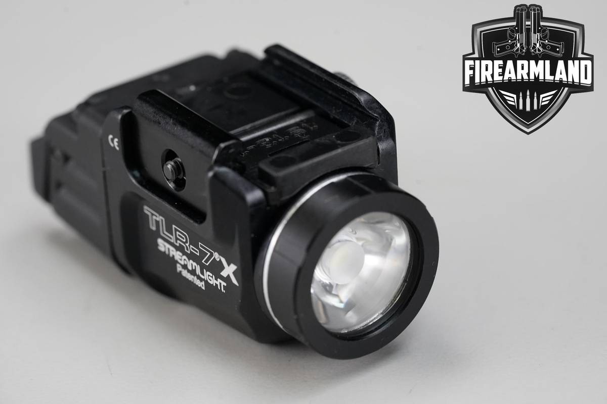 Streamlight TLR-7X 500 Lumens Weapon Light