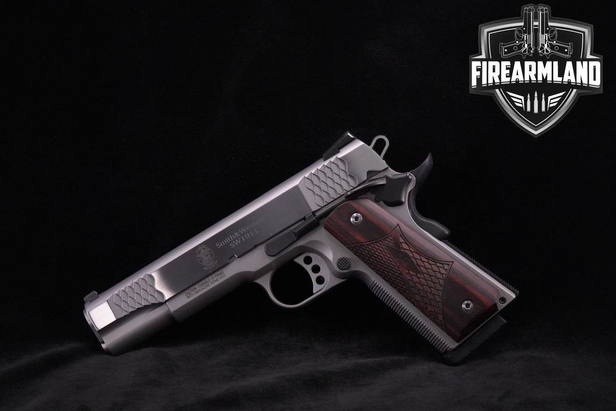 Smith & Wesson S&W SW1911 45 ACP 1911 5" S&W-SW1911 +3MAGS & ORIG BOX