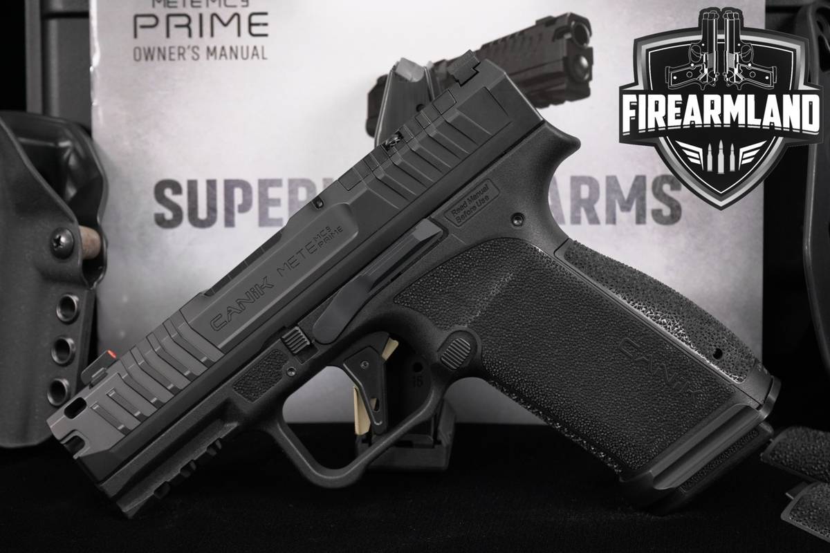 Canik METE MC9 Prime 9mm 3.6" MC-9 +2 MAGS, ORIG CASE & HOLSTER