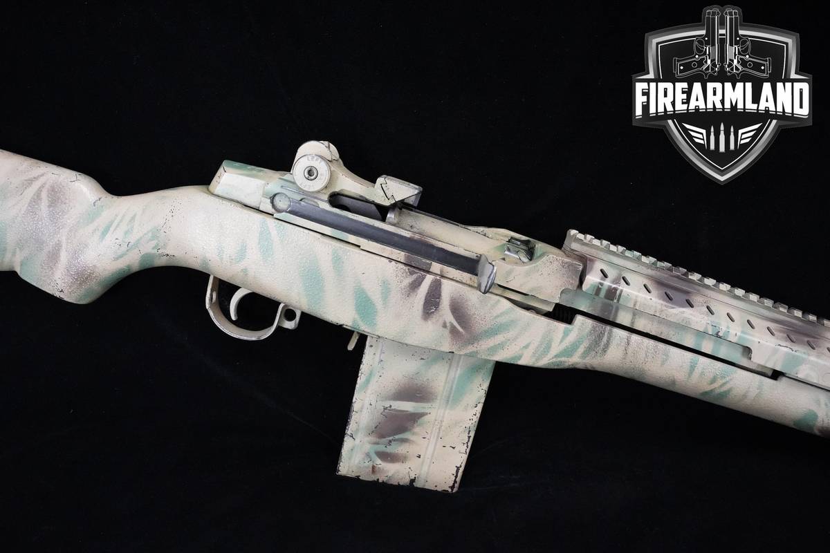 Springfield Armory M1A SOCOM-II 2nd Gen 308 Win M1 M1A M1 M1-A 4 MAGS