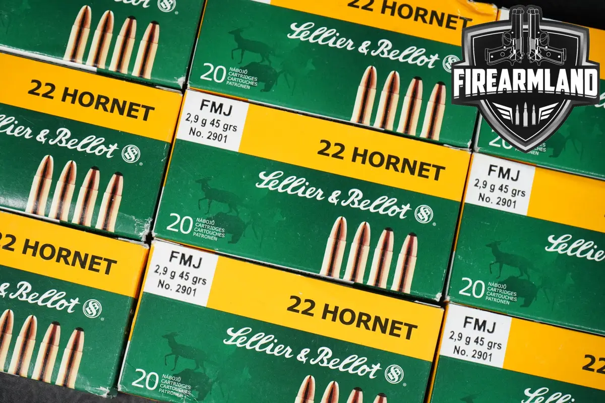 400 RDS! 22 Hornet Ammo Ammunition