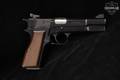 1986 FN Herstal (FNH) Hi-Power Competition 9mm Luger Blued in Very Good Condition Image 4