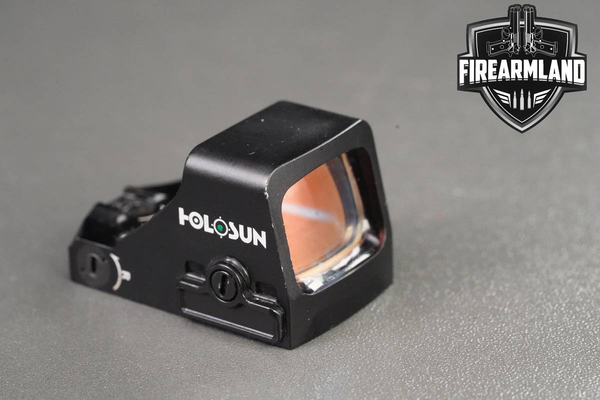 Holosun HE407K-GR-X2 6 MOA Green Dot Holosun OPTIC