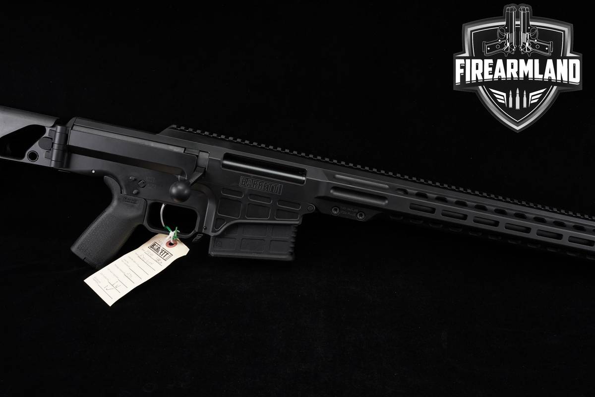 SOCOM ADOPTED Barrett MRAD 338 Lapua 26" M-LOK Rail +4 MAGS