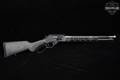 Henry Repeating Arms Model H010H Special Products Division (SPD) HUSH Series .45-70 Govt. Blued & Gray Laminate in Excellent Condition Image 4