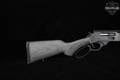 Henry Repeating Arms Model H010H Special Products Division (SPD) HUSH Series .45-70 Govt. Blued & Gray Laminate in Excellent Condition Image 5