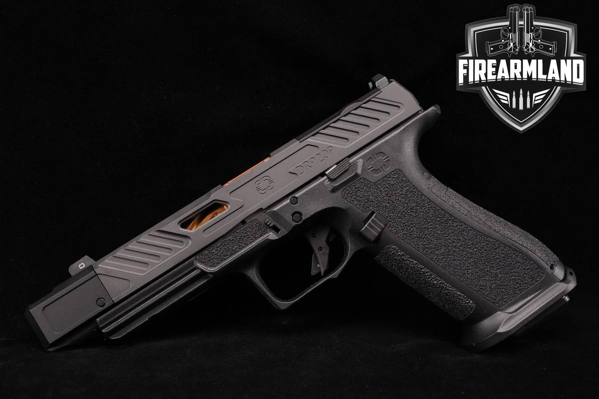 Shadow Systems DR920P Comp 9mm 4.6" Shadow-Systems DR920-P DR-920-P +2 MAGS