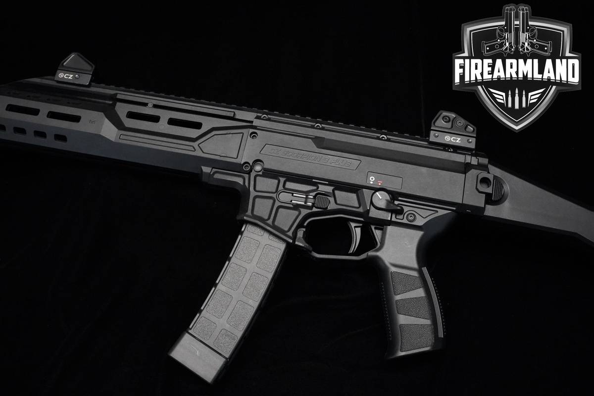 CZ Scorpion 3 Plus Carbine 9mm 16.3" CZ-Scorpion Plus-Carbine 3+ +ORIG BOX