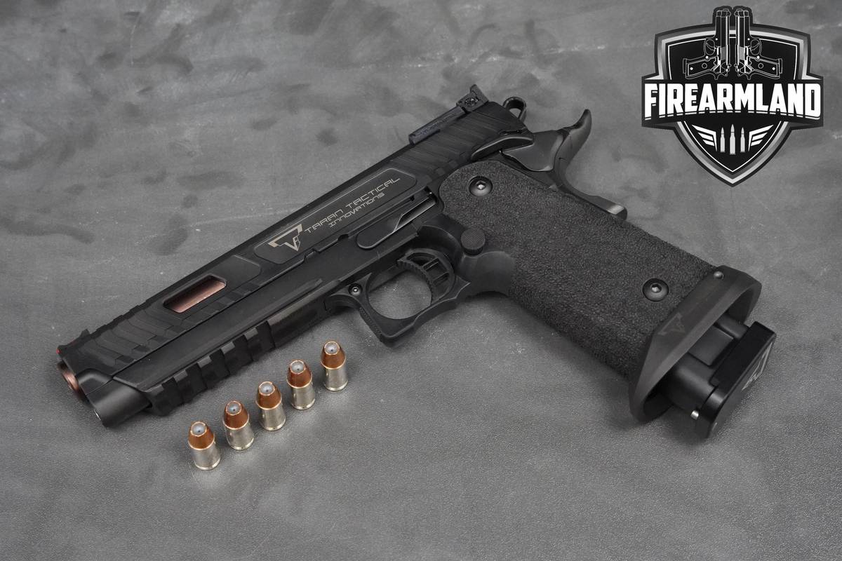 LIKE-NEW Staccato (STI) 2011 Taran Tactical Combat Master 9mm JOHN WICK JW3