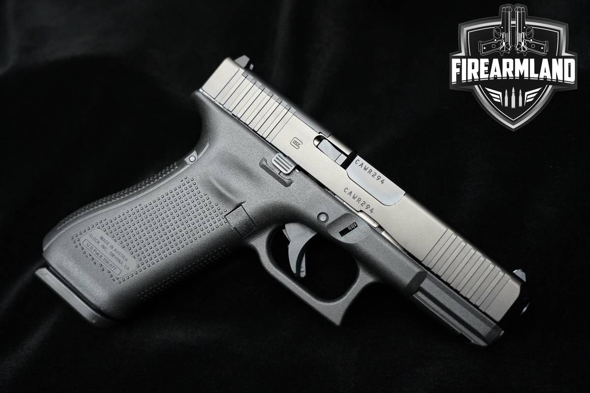 Glock 45 Gen5 MOS 9mm 4.02" Austria Match-Grade G45 +3 MAGS & ORIG CASE