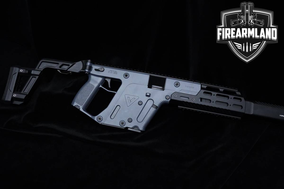 KRISS Vector Gen 2 45 ACP 16" Combat Grey KRISS Vector