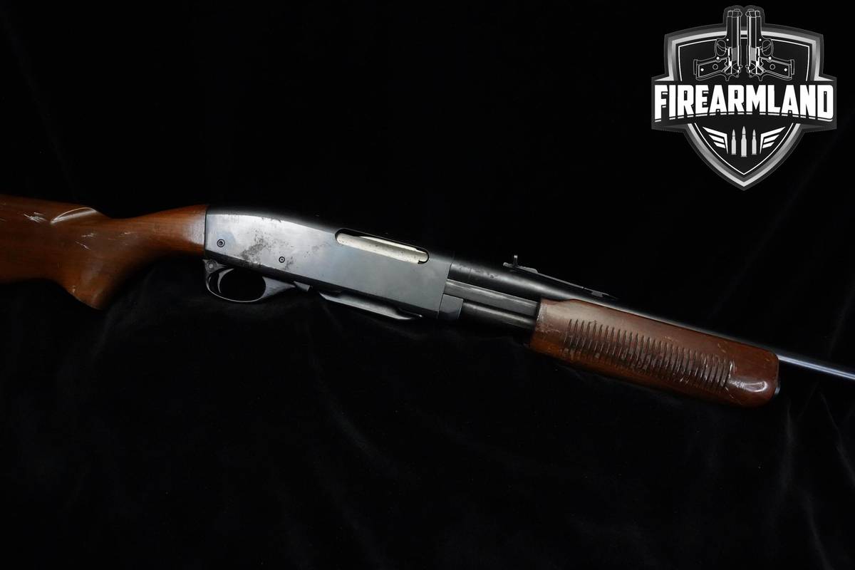 1952 Remington Model 760 Gamemaster 30-06 22" Blued Remington 760