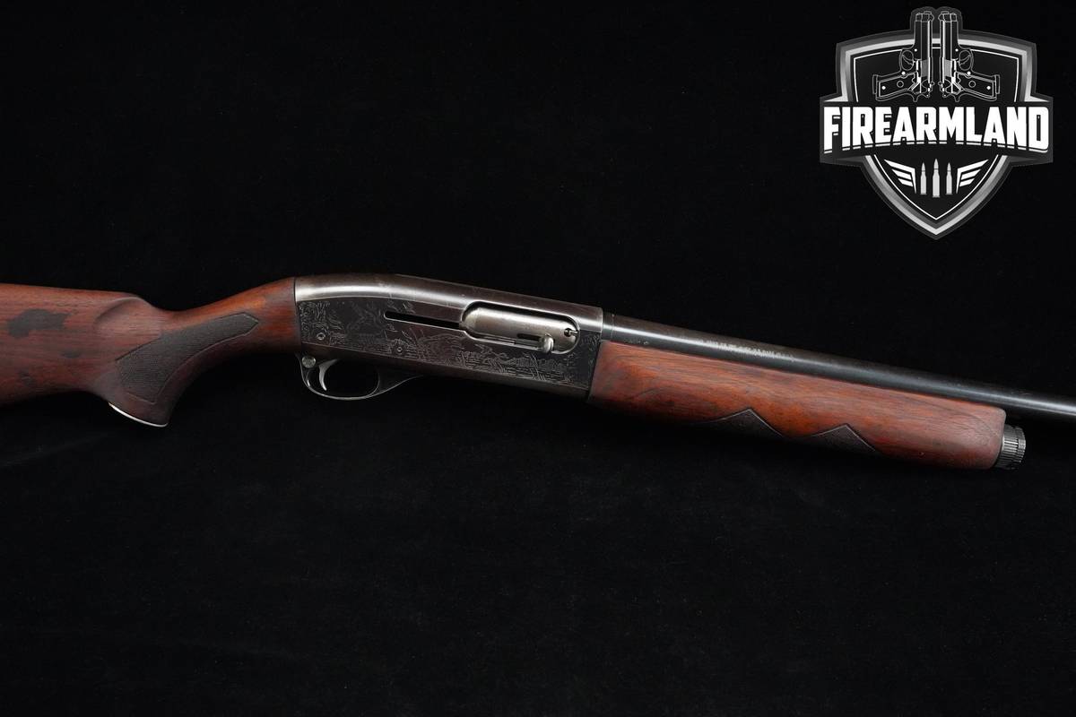 Remington Sportsman-58 12-Gauge Blued & Walnut 2 3/4