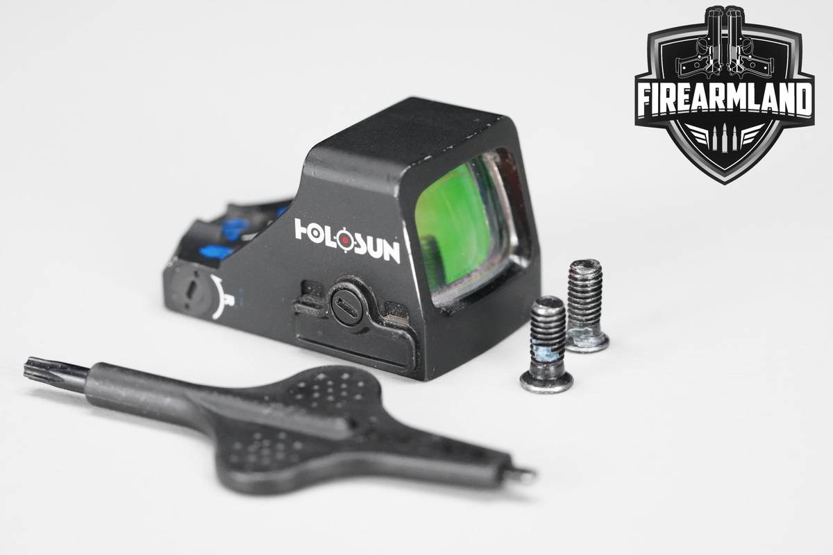 OPTIC Holosun HS507K X2 Red 2 MOA Dot Circle Holosun-HS507K-X2