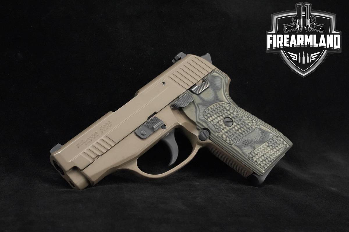Sig Sauer P239 Scorpion 40 S&W 3.6" FDE Sig-Sauer P239 P-239 +2 MAGS