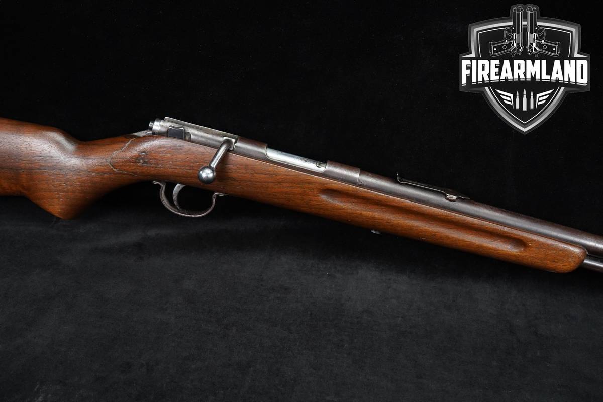 1935 Remington Model 34 34A Standard 22LR 24" Blued & Walnut