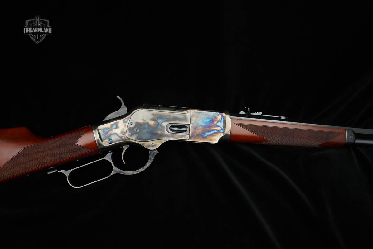 Cimarron Uberti Model 1873 Lever Action Rifle 357/38 Uberti 1873 Rifle 357