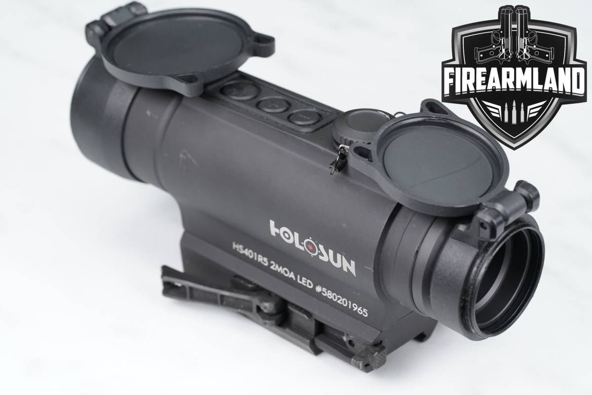 Holosun HS401R5 2 MOA Red Dot Sight HS-401R5 HS401R-5