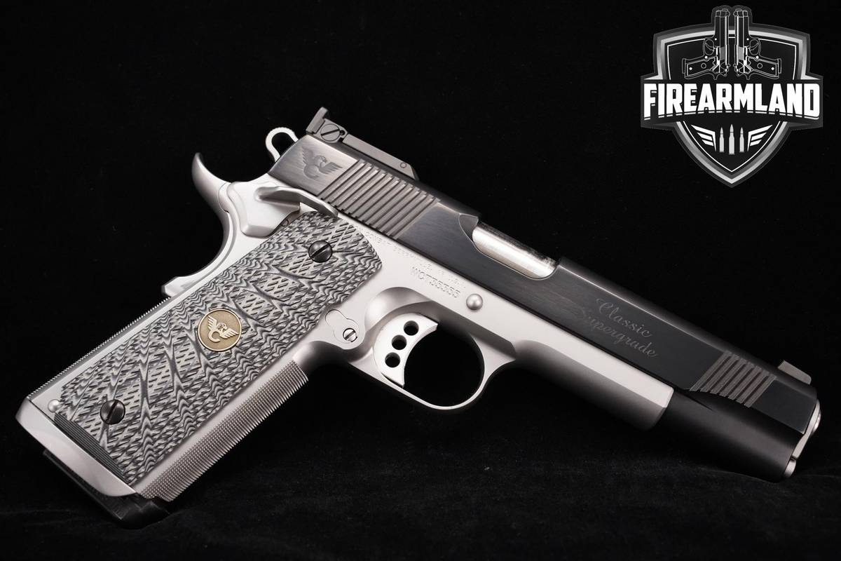 Wilson Combat WC Classic Supergrade Government 1911 5.0" Two-Tone