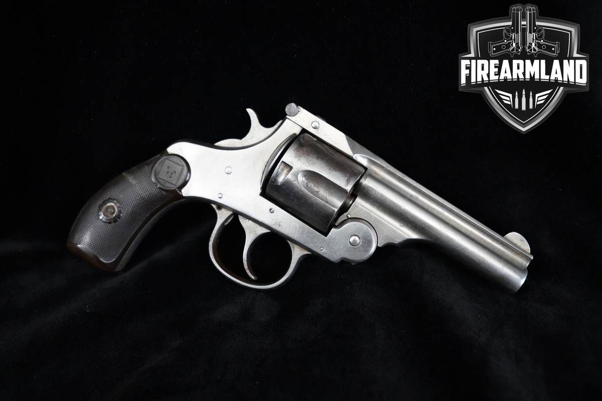 GUNSMITH SPL Harrington & Richardson (H&R) Auto-Ejecting Third Model 38 S&W