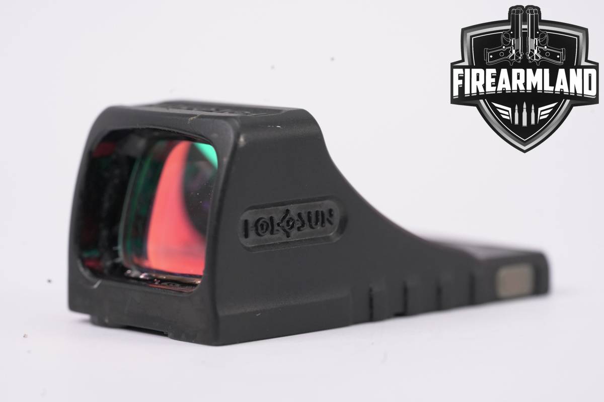 Holosun SCS MOS-GR 2 MOA Dot & 32 Circle Red Sight HESCSMOSGR