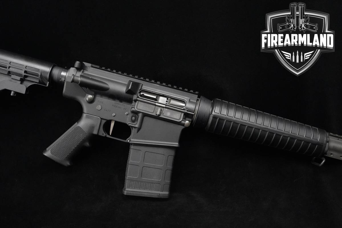 Armalite AR10A 7.62 NATO AR-10 AR10 AR Armalite-AR10A AR-10-AR10 AR +2 MAGS