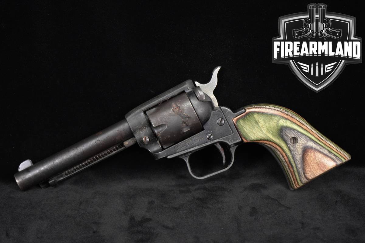 Heritage Manufacturing Rough Rider 22LR 4.75" Project Gun