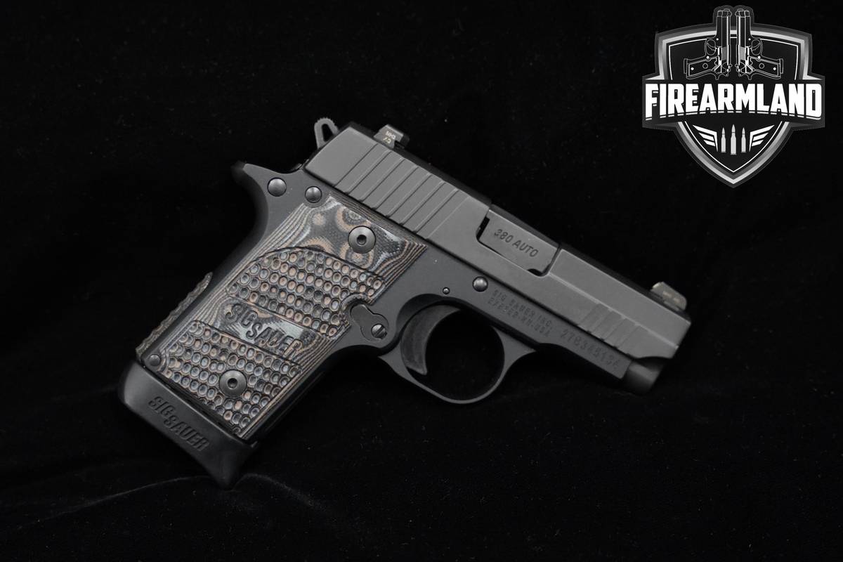 Sig Sauer P238 Extreme 380 ACP 1911 Sig-Sauer P238 1911 ORIG CASE