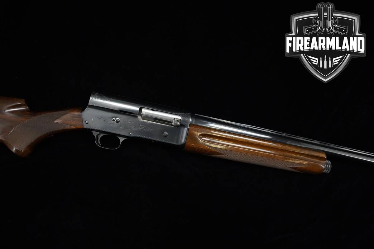VINTAGE 1972 Browning Auto-5 Magnum 12-Gauge 30" Browning-Auto-5 A-5 A5 3"