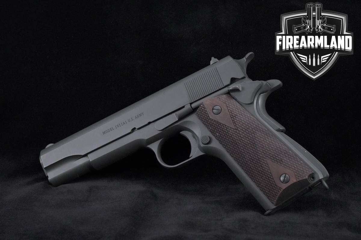 Tisas USA Model 1911A1 9mm 5" Tisas-USA 1911A1 1911-A1 +4 MAGS & ORIG CASE