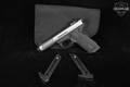 2014 Sturm Ruger Mk III 22/45 Lite .22 LR Two-Tone in Excellent Condition Image 2